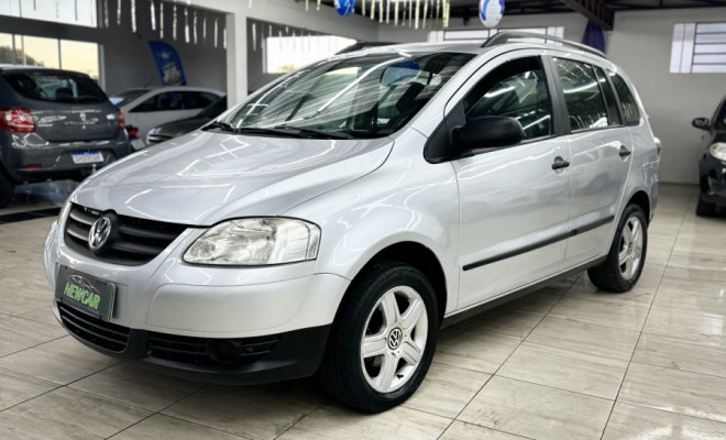 VW - VolksWagen SPACEFOX 1.6/ 1.6 Trend Total Flex 8V 5p 2008 Flex
