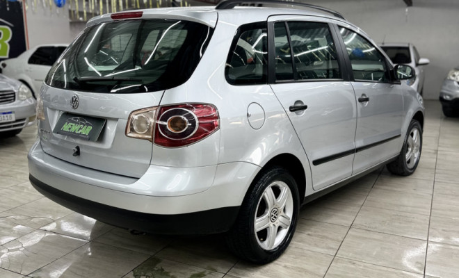 VW - VolksWagen SPACEFOX 1.6/ 1.6 Trend Total Flex 8V 5p 2008 Flex-4
