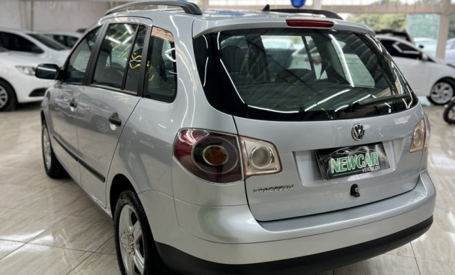 VW - VolksWagen SPACEFOX 1.6/ 1.6 Trend Total Flex 8V 5p 2008 Flex-1