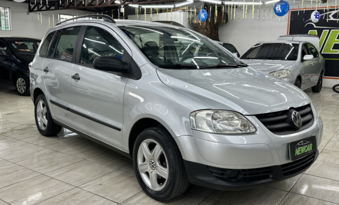 VW - VolksWagen SPACEFOX 1.6/ 1.6 Trend Total Flex 8V 5p 2008 Flex-1