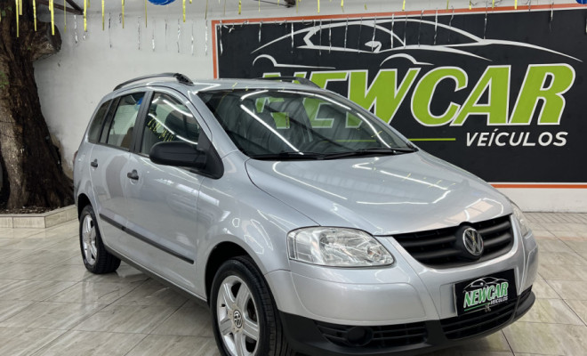 VW - VolksWagen SPACEFOX 1.6/ 1.6 Trend Total Flex 8V 5p 2008 Flex