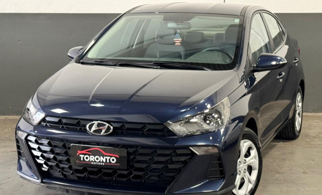 Hyundai HB20S Comfort 1.0  Flex 12V Mec. 2024 Flex