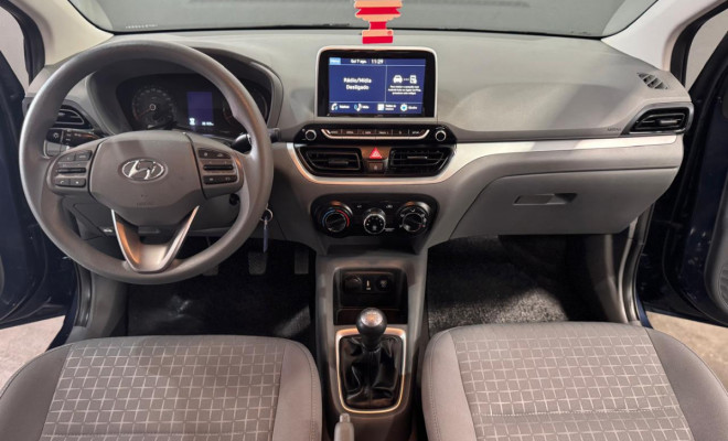 Hyundai HB20S Comfort 1.0  Flex 12V Mec. 2024 Flex-0