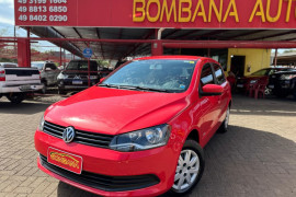 VW - VolksWagen Gol (novo) 1.0 Mi Total Flex 8V 4p 2014 Flex