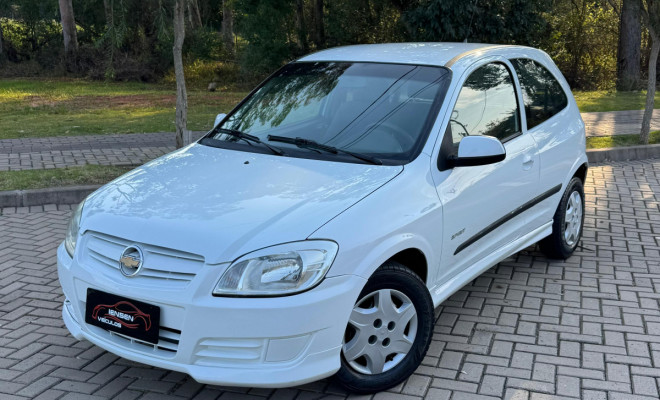 GM - Chevrolet Celta Spirit 1.0 MPFI 8V FlexPower 3p 2009 Flex