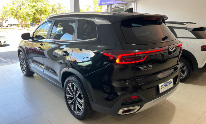 Caoa Chery/Chery Tiggo 8 TXS 1.6 16V TGDi Aut. 2022 Gasolina-4