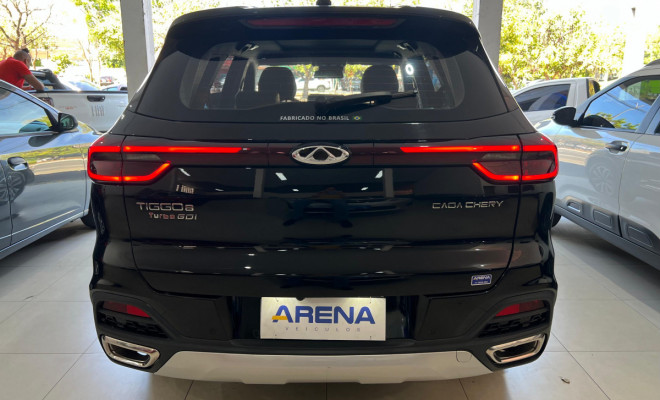 Caoa Chery/Chery Tiggo 8 TXS 1.6 16V TGDi Aut. 2022 Gasolina-3