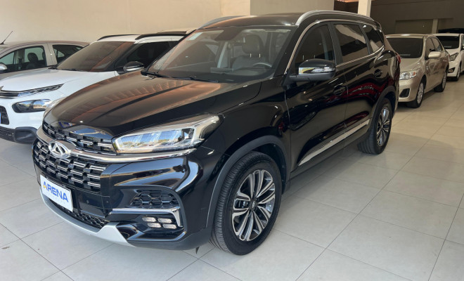 Caoa Chery/Chery Tiggo 8 TXS 1.6 16V TGDi Aut. 2022 Gasolina-1