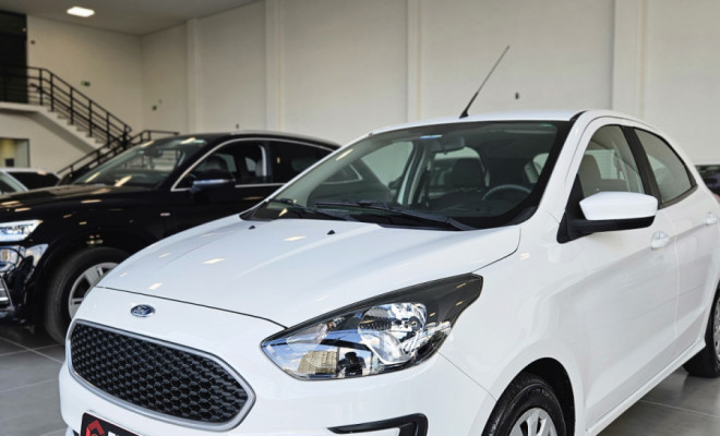 Ford Ka 1.0 SE/SE Plus TiVCT Flex 5p 2019 Flex-4