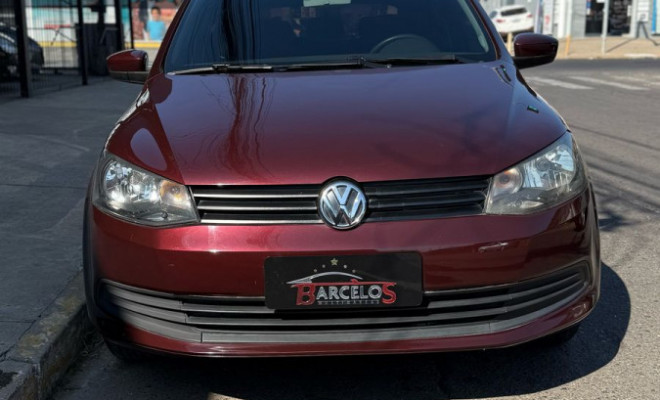 VW - VolksWagen Gol Trendline 1.0 T.Flex 8V 5p 2015 Flex-5