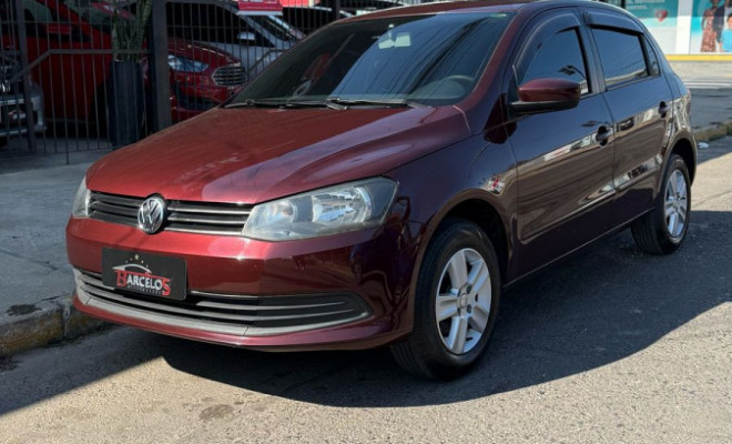 VW - VolksWagen Gol Trendline 1.0 T.Flex 8V 5p 2015 Flex