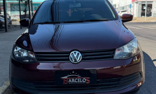 VW - VolksWagen Gol Trendline 1.0 T.Flex 8V 5p 2015 Flex-9