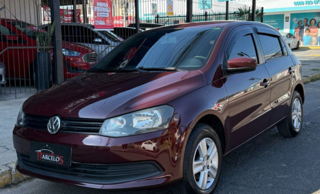 VW - VolksWagen Gol Trendline 1.0 T.Flex 8V 5p 2015 Flex-4