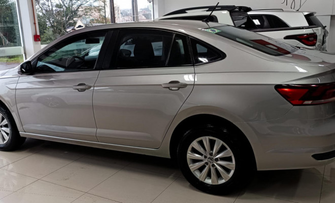 VW - VolksWagen VIRTUS 1.6 MSI Flex 16V 5p Mec. 2021 Flex-7