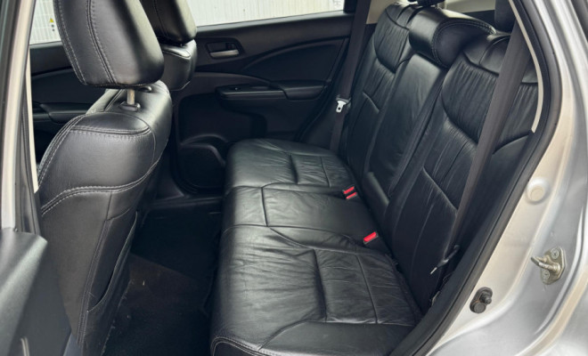 CR-V LX 2.0 Automática 2013 – Conforto, espaço e confiabilidade Honda!-6