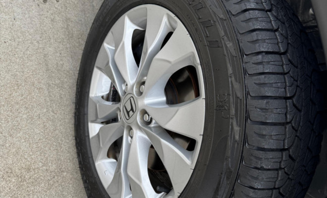 CR-V LX 2.0 Automática 2013 – Conforto, espaço e confiabilidade Honda!-14