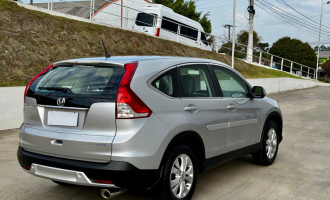 CR-V LX 2.0 Automática 2013 – Conforto, espaço e confiabilidade Honda!-2