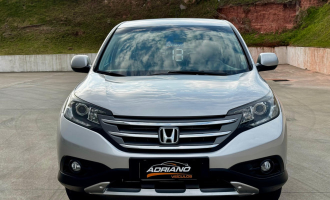 CR-V LX 2.0 Automática 2013 – Conforto, espaço e confiabilidade Honda!-0