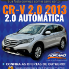 CR-V LX 2.0 Automática 2013 – Conforto, espaço e confiabilidade Honda!-19