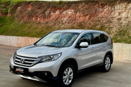 CR-V LX 2.0 Automática 2013 – Conforto, espaço e confiabilidade Honda!
