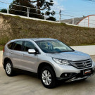 CR-V LX 2.0 Automática 2013 – Conforto, espaço e confiabilidade Honda!