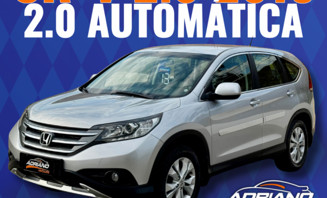 CR-V LX 2.0 Automática 2013 – Conforto, espaço e confiabilidade Honda!-19