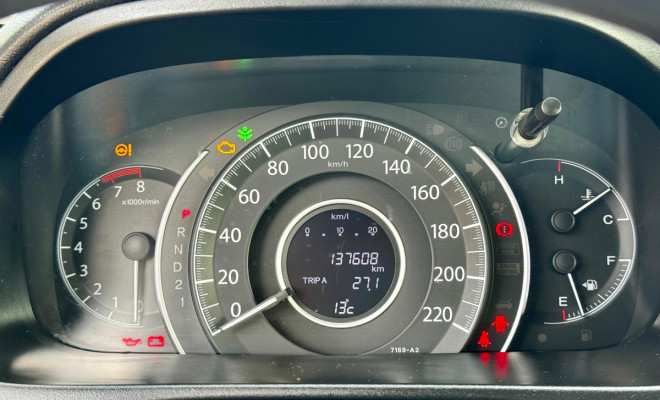 CR-V LX 2.0 Automática 2013 – Conforto, espaço e confiabilidade Honda!-3