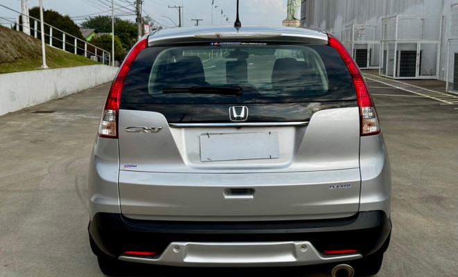 CR-V LX 2.0 Automática 2013 – Conforto, espaço e confiabilidade Honda!-1