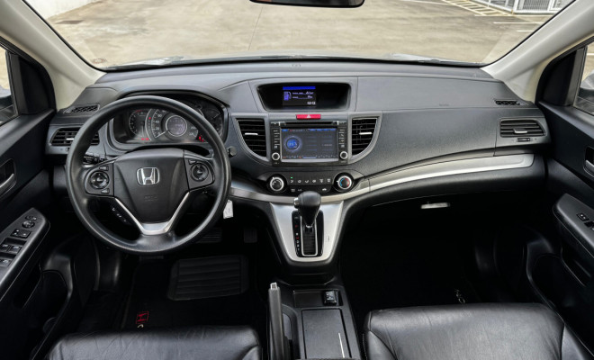 CR-V LX 2.0 Automática 2013 – Conforto, espaço e confiabilidade Honda!-12