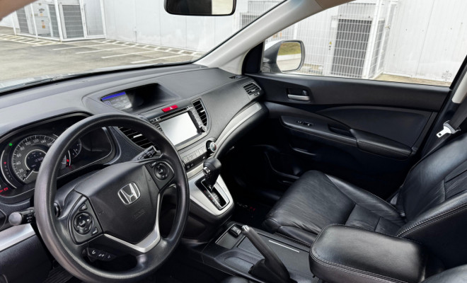 CR-V LX 2.0 Automática 2013 – Conforto, espaço e confiabilidade Honda!-5