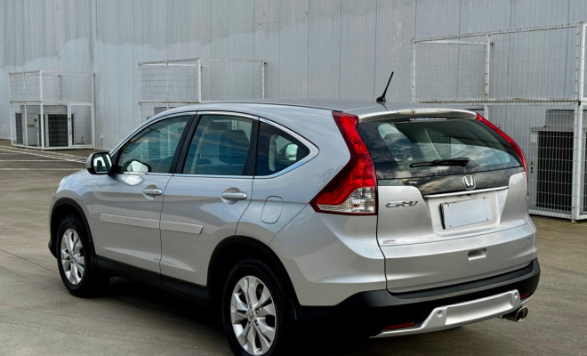 CR-V LX 2.0 Automática 2013 – Conforto, espaço e confiabilidade Honda!-18