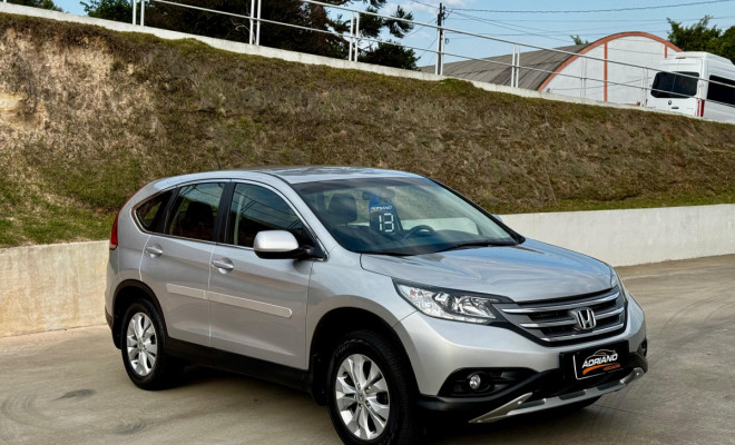 CR-V LX 2.0 Automática 2013 – Conforto, espaço e confiabilidade Honda!-17