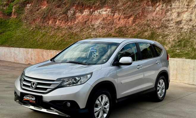 CR-V LX 2.0 Automática 2013 – Conforto, espaço e confiabilidade Honda!