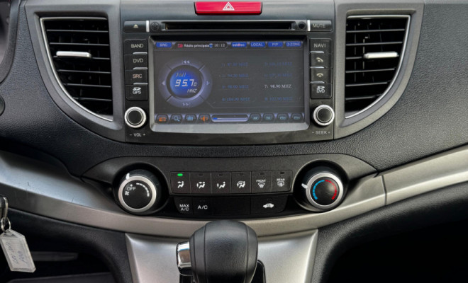 CR-V LX 2.0 Automática 2013 – Conforto, espaço e confiabilidade Honda!-10