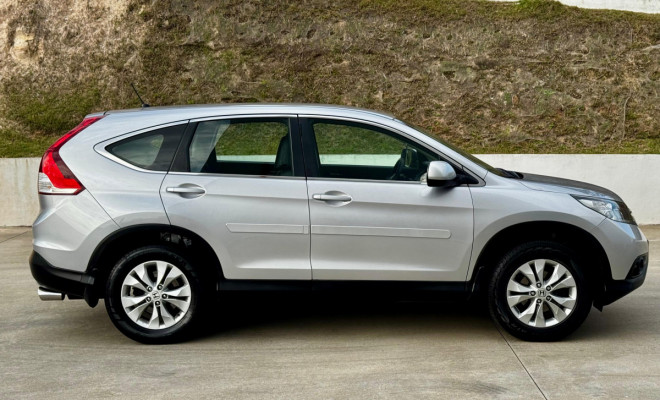 CR-V LX 2.0 Automática 2013 – Conforto, espaço e confiabilidade Honda!-16