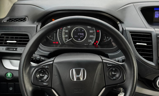 CR-V LX 2.0 Automática 2013 – Conforto, espaço e confiabilidade Honda!-8