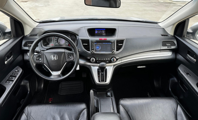 CR-V LX 2.0 Automática 2013 – Conforto, espaço e confiabilidade Honda!-11