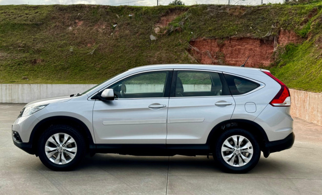 CR-V LX 2.0 Automática 2013 – Conforto, espaço e confiabilidade Honda!-15