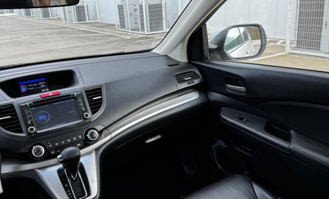 CR-V LX 2.0 Automática 2013 – Conforto, espaço e confiabilidade Honda!-13