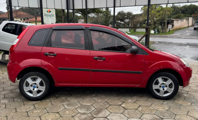 Ford Fiesta 1.0 8V Flex/Class 1.0 8V Flex 5p 2007 Flex-6