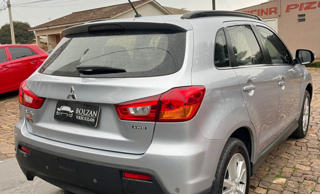 Mitsubishi ASX 2.0 16V 4x4 160cv Aut. 2012 Flex-1