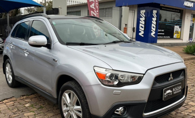 Mitsubishi ASX 2.0 16V 4x4 160cv Aut. 2012 Flex-6