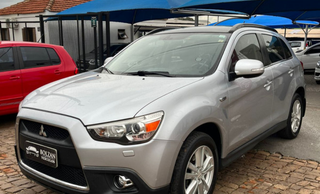 Mitsubishi ASX 2.0 16V 4x4 160cv Aut. 2012 Flex