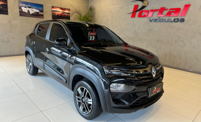 Renault KWID Intense 2  1.0 Flex 12V 5p Mec. 2023 Flex-0