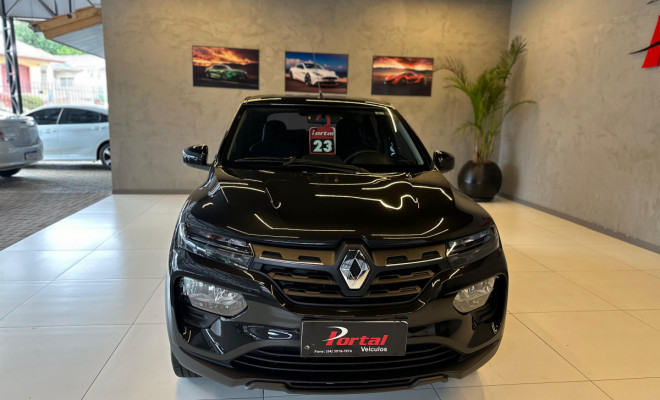 Renault KWID Intense 2  1.0 Flex 12V 5p Mec. 2023 Flex-1