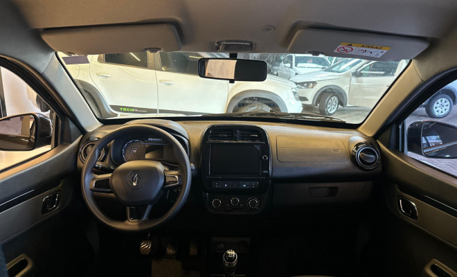 Renault KWID Intense 2  1.0 Flex 12V 5p Mec. 2023 Flex-6