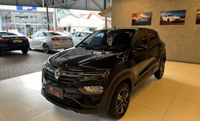 Renault KWID Intense 2  1.0 Flex 12V 5p Mec. 2023 Flex-2