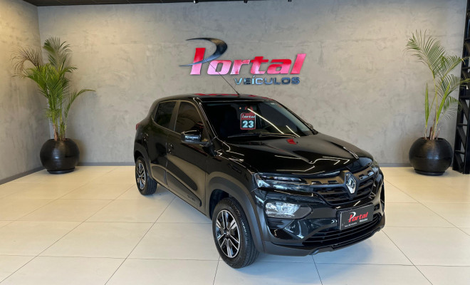 Renault KWID Intense 2  1.0 Flex 12V 5p Mec. 2023 Flex