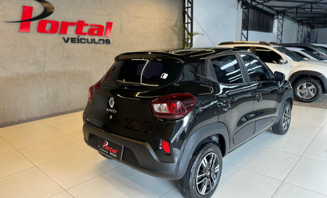 Renault KWID Intense 2  1.0 Flex 12V 5p Mec. 2023 Flex-3