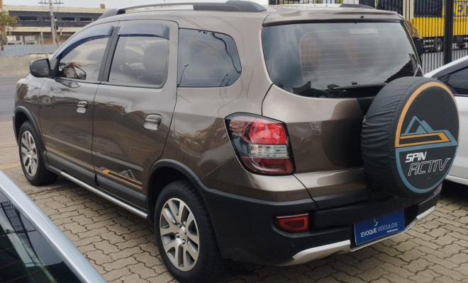 GM - Chevrolet SPIN ACTIV 1.8 8V Econo. Flex 5p Aut. 2015 Flex-0